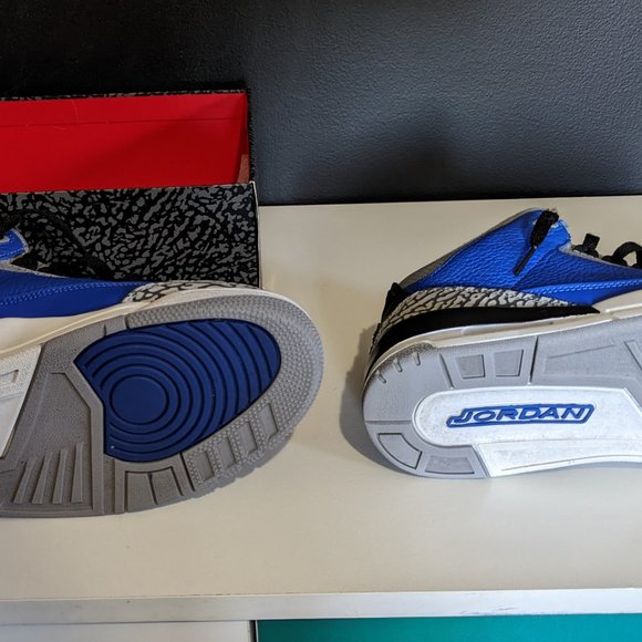 Mens Air Jordan 3 Retro - Picture 10 of 12